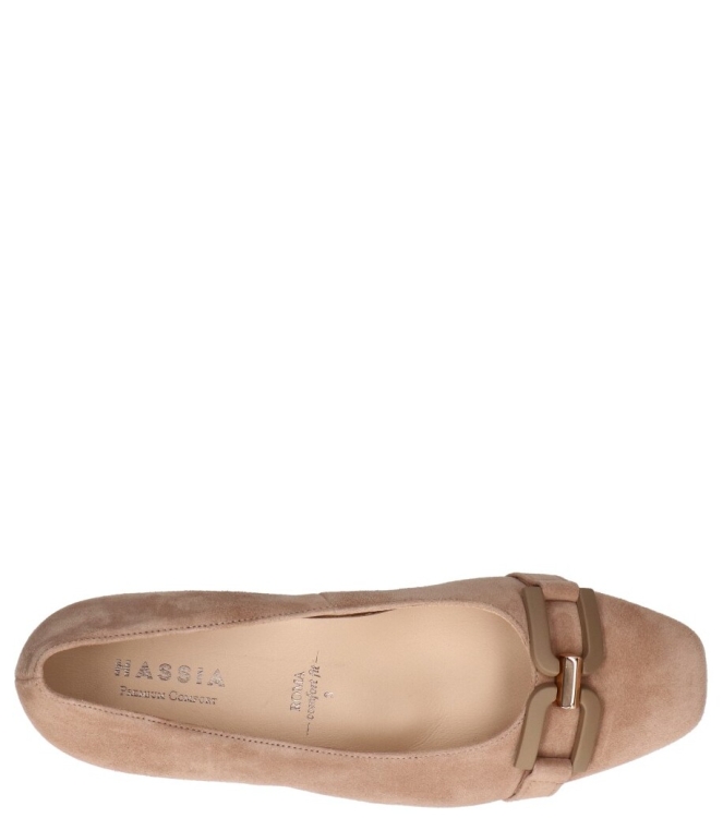 Hassia pump <span>302632 2300 Roma</span> 302632 2300 Roma beige - www.bremmerschoenen.info - Bremmer Schoenen
