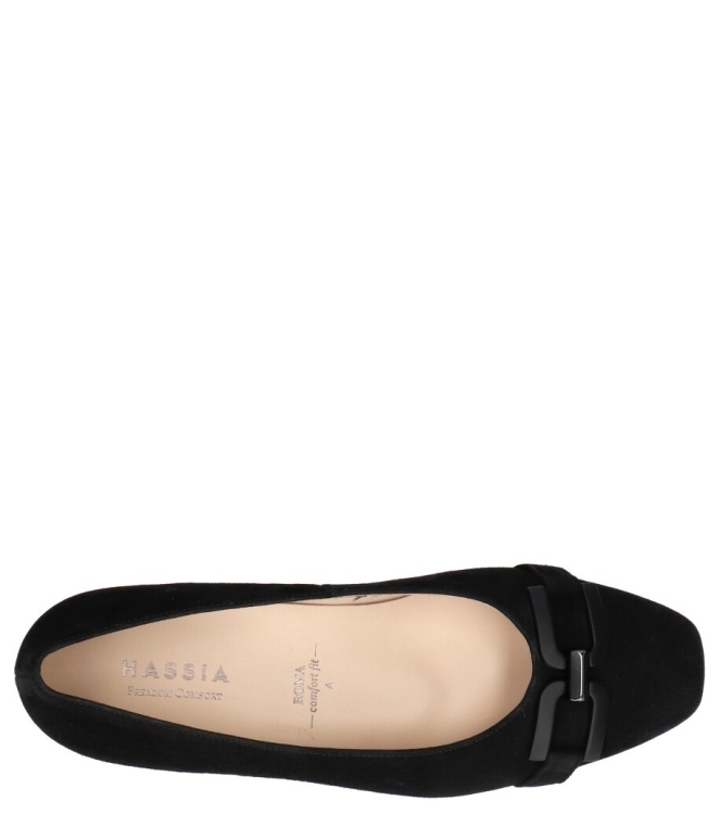 Hassia pump <span>302632 0100 Roma</span> 302632 0100 Roma zwart - www.bremmerschoenen.info - Bremmer Schoenen