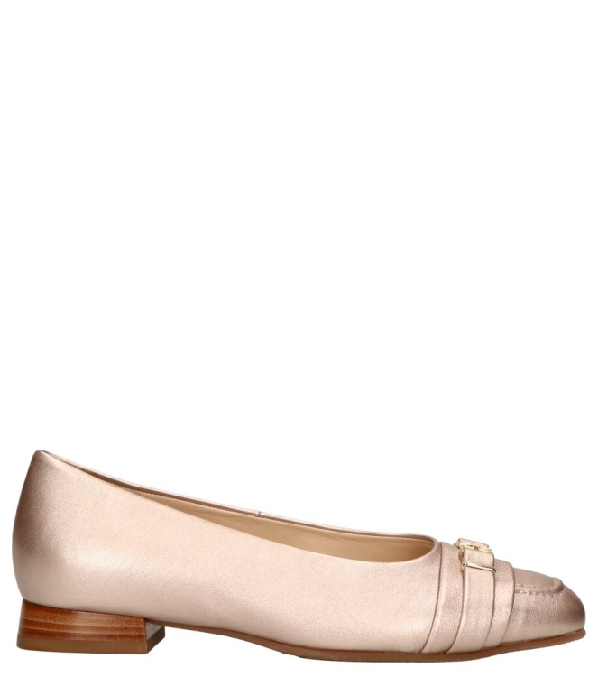 Hassia ballerina <span>300821 4800 Napoli</span> 300821 4800 Napoli brons - www.bremmerschoenen.info - Bremmer Schoenen