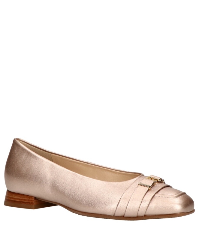 Hassia ballerina <span>300821 4800 Napoli</span> 300821 4800 Napoli brons - www.bremmerschoenen.info - Bremmer Schoenen