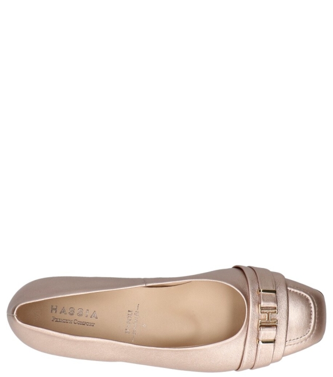 Hassia ballerina <span>300821 4800 Napoli</span> 300821 4800 Napoli brons - www.bremmerschoenen.info - Bremmer Schoenen