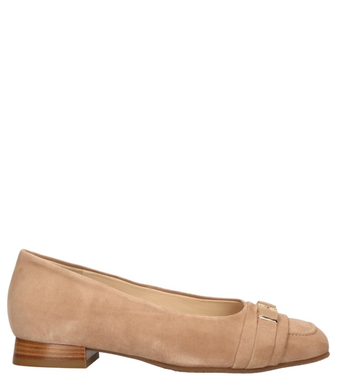 Hassia ballerina <span>300822 2300 Napoli</span> 300822 2300 Napoli beige - www.bremmerschoenen.info - Bremmer Schoenen