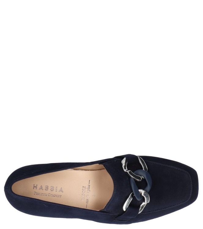 Hassia instapper <span>300956 3200 Capoli</span> 300956 3200 Capoli blauw - www.bremmerschoenen.info - Bremmer Schoenen