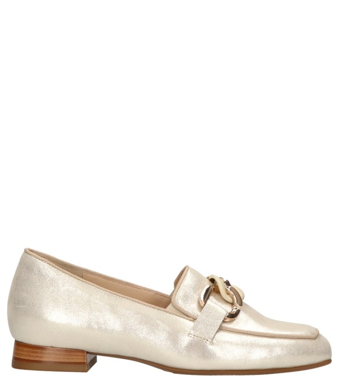 Hassia instapper <span>300849 7500 Napoli</span> 300849 7500 Napoli goud - www.bremmerschoenen.info - Bremmer Schoenen