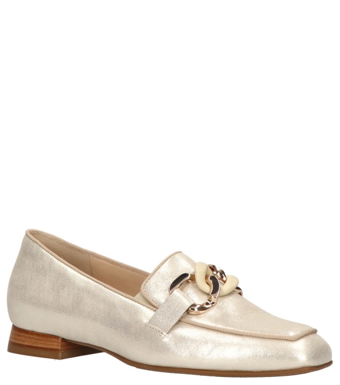 Hassia instapper <span>300849 7500 Napoli</span> 300849 7500 Napoli goud - www.bremmerschoenen.info - Bremmer Schoenen