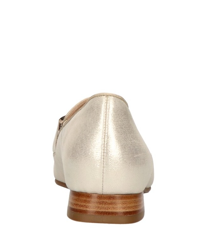 Hassia instapper <span>300849 7500 Napoli</span> 300849 7500 Napoli goud - www.bremmerschoenen.info - Bremmer Schoenen