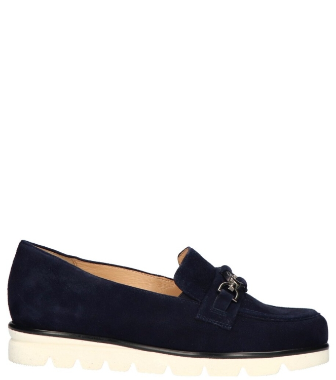 Hassia instapper <span>301552 3200 Pisa</span> 301552 3200 Pisa blauw - www.bremmerschoenen.info - Bremmer Schoenen