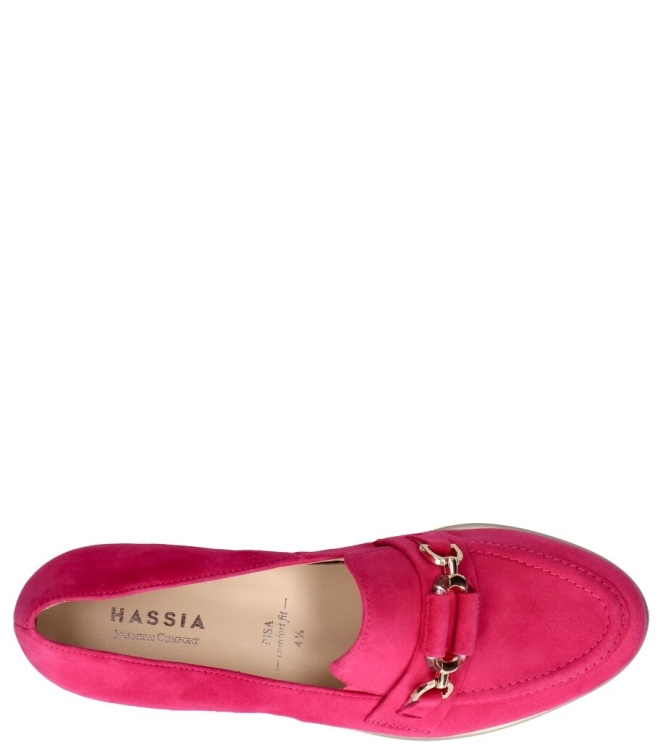 Hassia instapper <span>301552 4300 Pisa</span> 301552 4300 Pisa rose - www.bremmerschoenen.info - Bremmer Schoenen