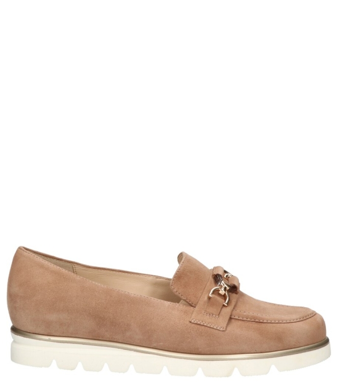 Hassia instapper <span>301552 2300 Pisa</span> 301552 2300 Pisa beige - www.bremmerschoenen.info - Bremmer Schoenen