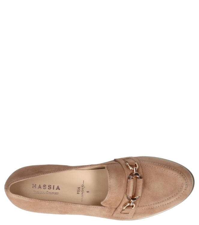 Hassia instapper <span>301552 2300 Pisa</span> 301552 2300 Pisa beige - www.bremmerschoenen.info - Bremmer Schoenen