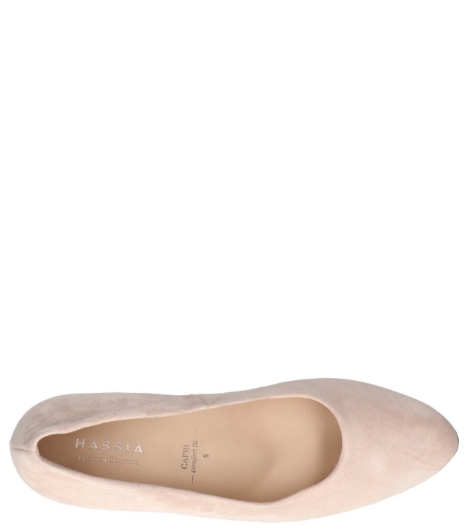 Hassia pump <span>304122 4800 Capri</span> 304122 4800 Capri beige - www.bremmerschoenen.info - Bremmer Schoenen
