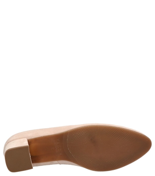 Hassia pump <span>304122 4800 Capri</span> 304122 4800 Capri beige - www.bremmerschoenen.info - Bremmer Schoenen