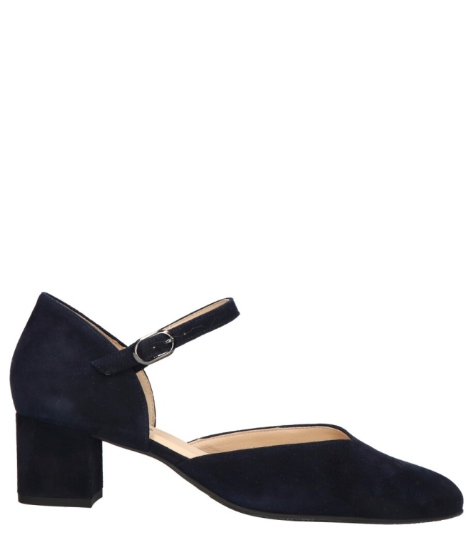 Hassia pump <span>304192 3200 Capri</span> 304192 3200 Capri blauw - www.bremmerschoenen.info - Bremmer Schoenen