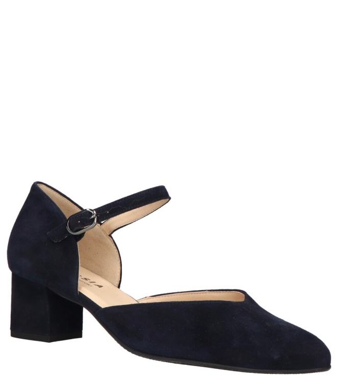 Hassia pump <span>304192 3200 Capri</span> 304192 3200 Capri blauw - www.bremmerschoenen.info - Bremmer Schoenen