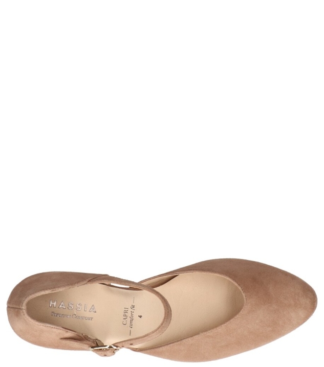 Hassia pump <span>304192 2300 Capri</span> 304192 2300 Capri beige - www.bremmerschoenen.info - Bremmer Schoenen