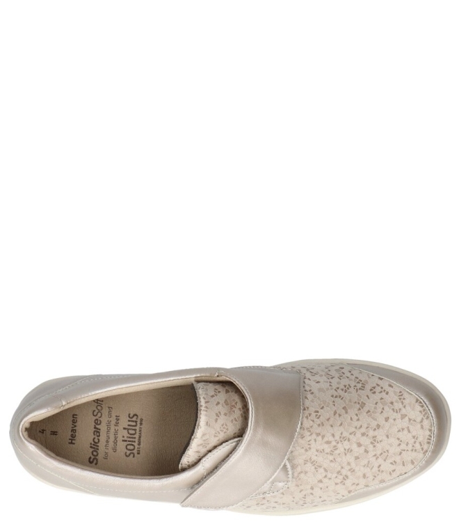 Solidus klittenbandschoen <span>27509 40558 Heaven</span> 27509 40558 Heaven beige - www.bremmerschoenen.info - Bremmer Schoenen