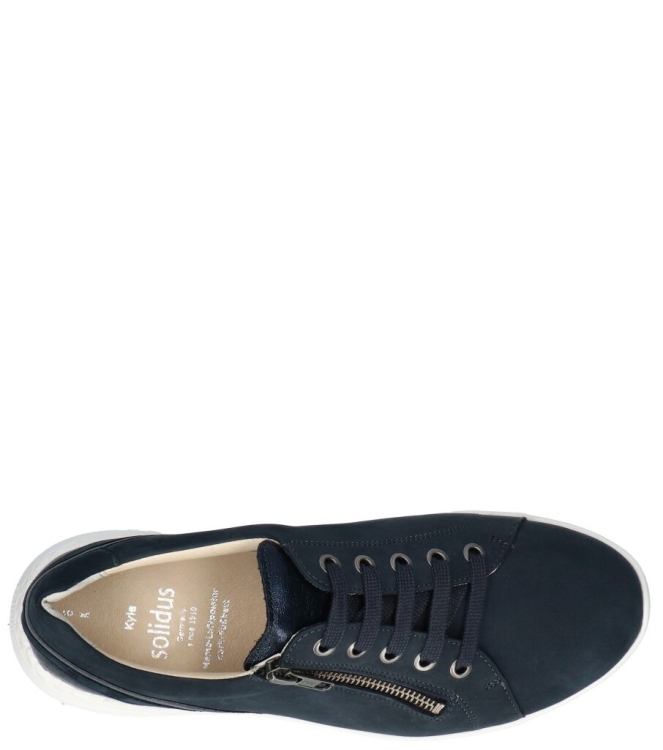 Solidus sneaker <span>60001 80503 Kyle</span> 60001 80503 Kyle blauw - www.bremmerschoenen.info - Bremmer Schoenen