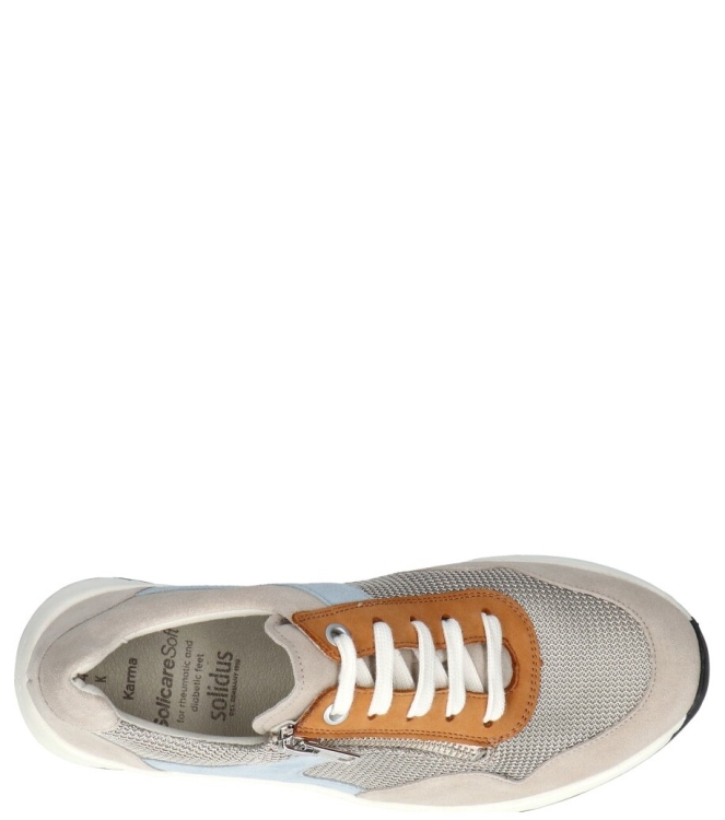 Solidus sneaker <span>59500 20881 Karma</span> 59500 20881 Karma grijs - www.bremmerschoenen.info - Bremmer Schoenen