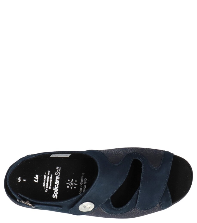 Solidus sandaal <span>73500 80459 Lia</span> 73500 80459 Lia blauw - www.bremmerschoenen.info - Bremmer Schoenen