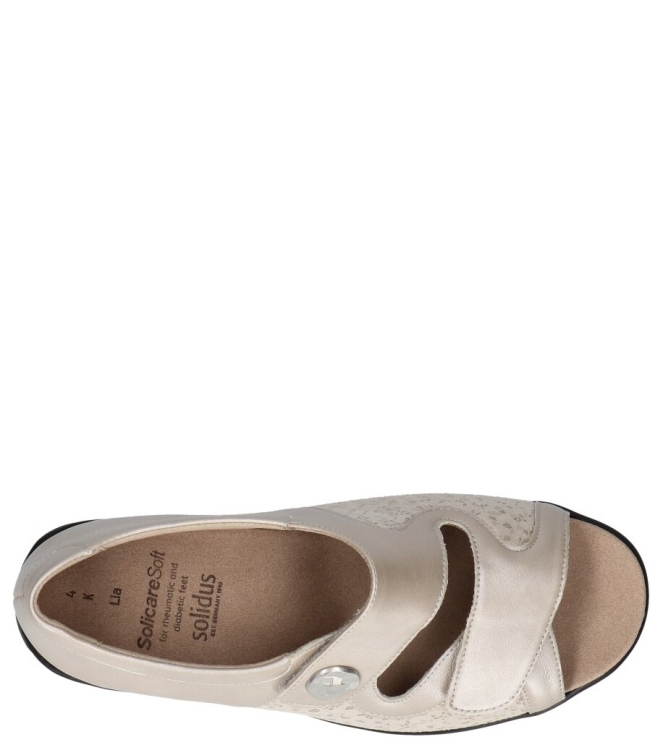 Solidus sandaal <span>73501 40558 Lia</span> 73501 40558 Lia beige - www.bremmerschoenen.info - Bremmer Schoenen
