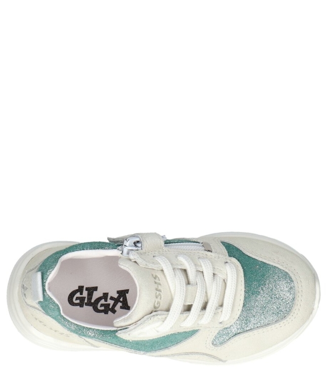 Giga Sneaker <span>G4255 A48B58</span> G4255 A48B58 groen - www.bremmerschoenen.info - Bremmer Schoenen