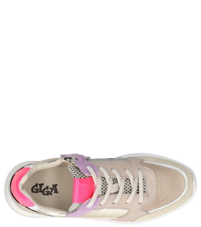 Giga Sneaker <span>G4245 A49A11</span> G4245 A49A11 beige - www.bremmerschoenen.info - Bremmer Schoenen