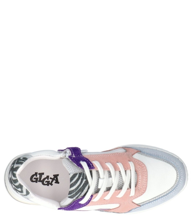 Giga Sneaker <span>G4245 A77B45</span> G4245 A77B45 blauw - www.bremmerschoenen.info - Bremmer Schoenen