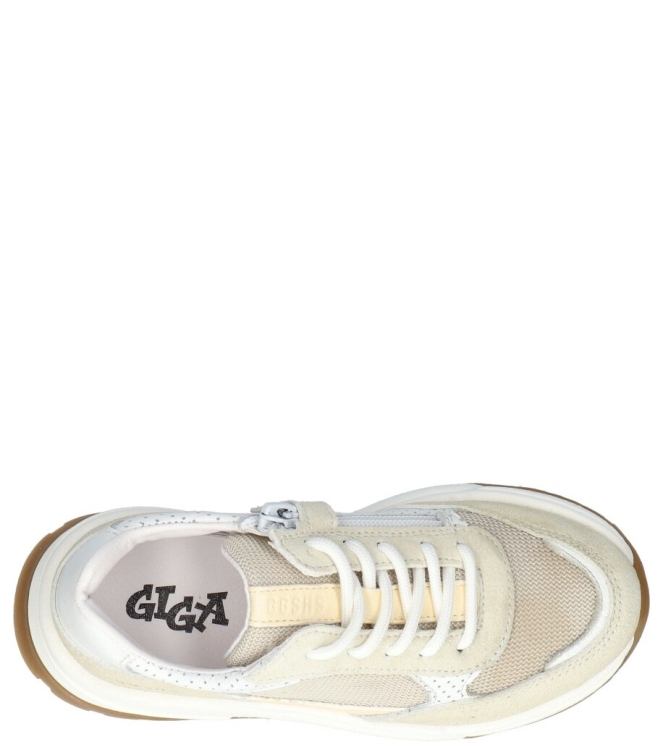 Giga Sneaker <span>G4250 A48A11</span> G4250 A48A11 beige - www.bremmerschoenen.info - Bremmer Schoenen
