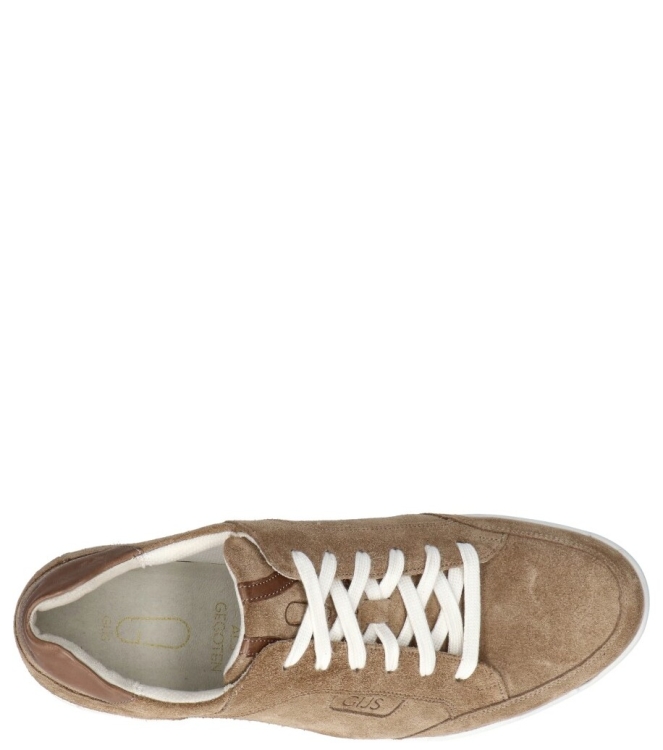 Gijs sneaker <span>2135 204 0998</span> 2135 204 0998 beige - www.bremmerschoenen.info - Bremmer Schoenen