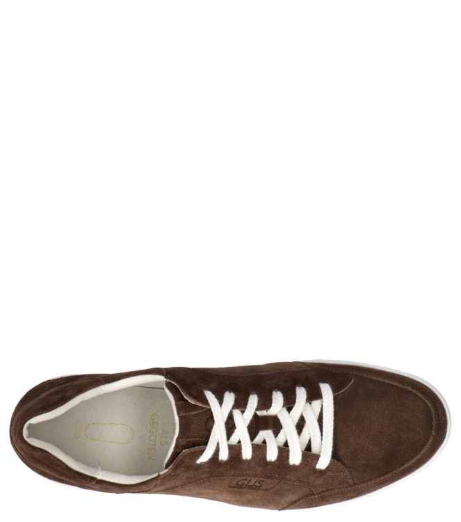 Gijs sneaker <span>2135 205 6006</span> 2135 205 6006 bruin - www.bremmerschoenen.info - Bremmer Schoenen