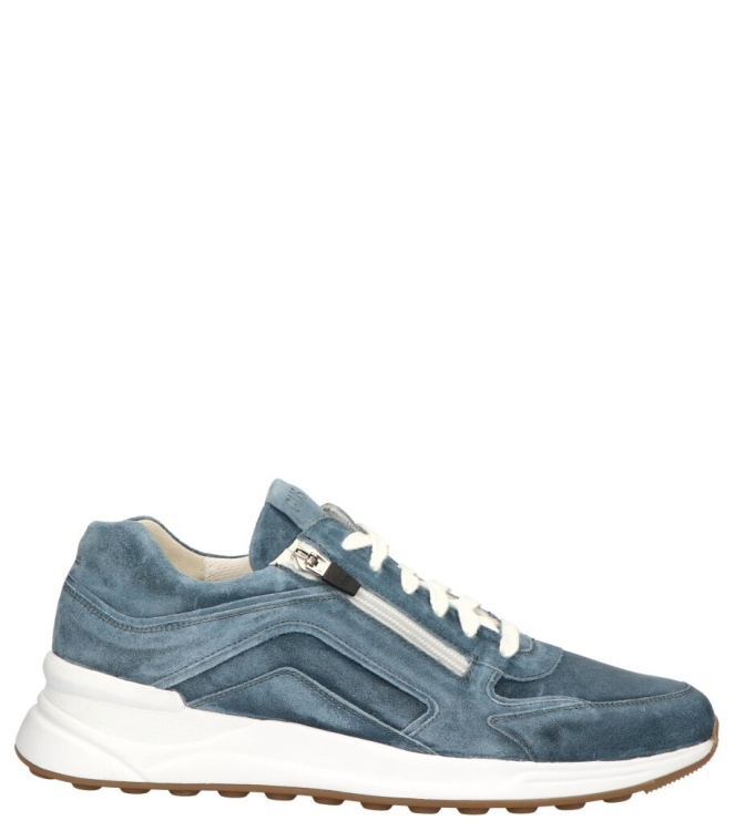 Gijs sneaker <span>2130 905 0864</span> 2130 905 0864 blauw - www.bremmerschoenen.info - Bremmer Schoenen