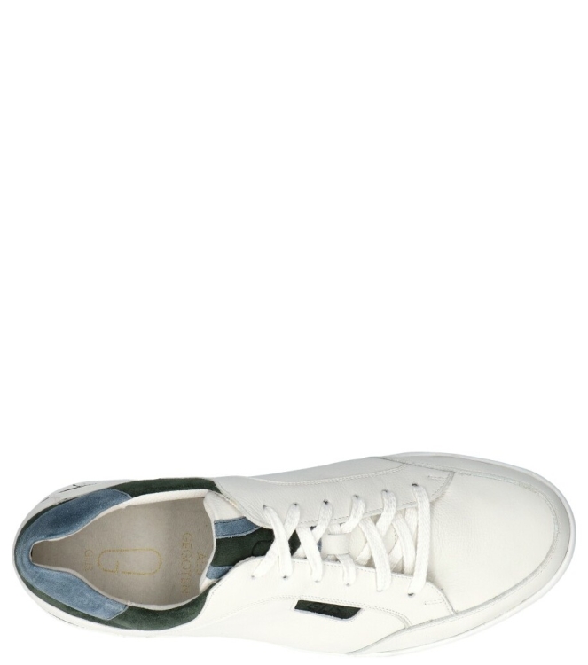Gijs sneaker <span>2135 208 0994</span> 2135 208 0994 wit - www.bremmerschoenen.info - Bremmer Schoenen