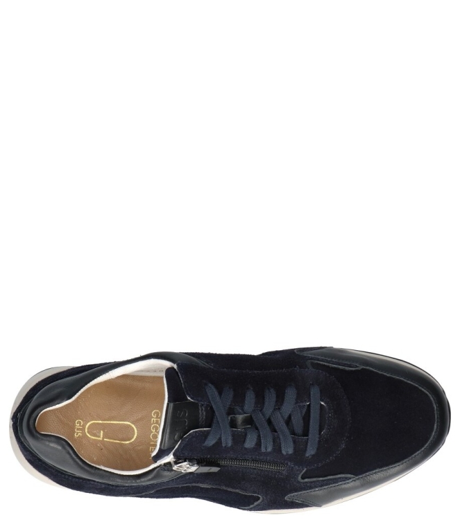 Gijs sneaker <span>2130 908 1038</span> 2130 908 1038 blauw - www.bremmerschoenen.info - Bremmer Schoenen
