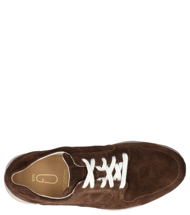 Gijs sneaker <span>2121 908 6006</span> 2121 908 6006 bruin - www.bremmerschoenen.info - Bremmer Schoenen