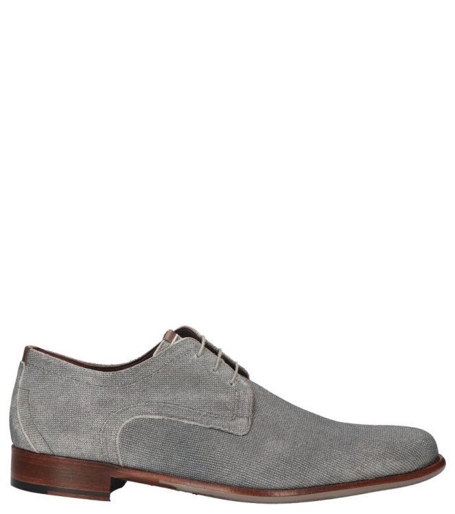 Floris van Bommel geklede schoen <span>De Draver 03.01 SFM-30316 30-01</span> De Draver 03.01 SFM-30316 30-01 grijs - www.bremmerschoenen.info - Bremmer Schoenen