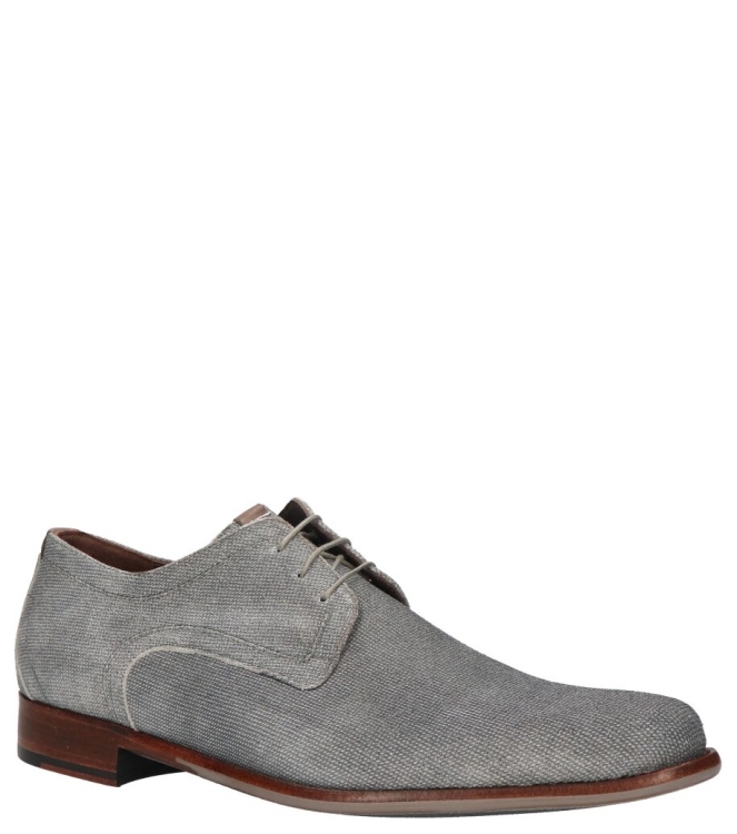 Floris van Bommel geklede schoen <span>De Draver 03.01 SFM-30316 30-01</span> De Draver 03.01 SFM-30316 30-01 grijs - www.bremmerschoenen.info - Bremmer Schoenen