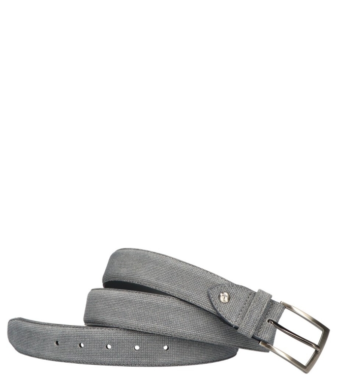 Floris van Bommel riem <span>De Belter 32.48 CFM-10083 30-04</span> De Belter 32.48 CFM-10083 30-04 grijs - www.bremmerschoenen.info - Bremmer Schoenen