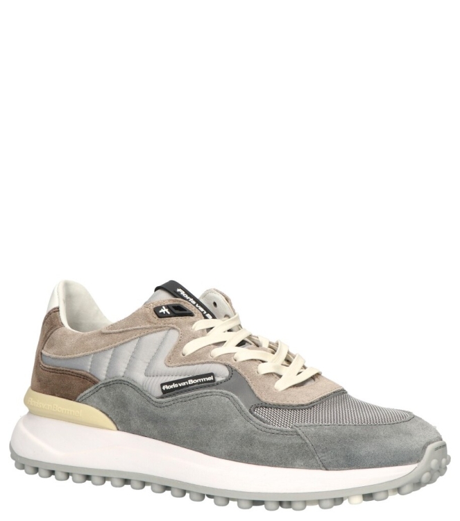 Floris van Bommel sneaker <span>Noppi 20.07 SFM-10152 30-02</span> Noppi 20.07 SFM-10152 30-02 grijs - www.bremmerschoenen.info - Bremmer Schoenen