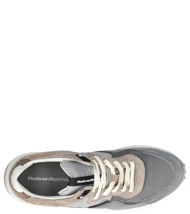 Floris van Bommel sneaker <span>Noppi 20.07 SFM-10152 30-02</span> Noppi 20.07 SFM-10152 30-02 grijs - www.bremmerschoenen.info - Bremmer Schoenen