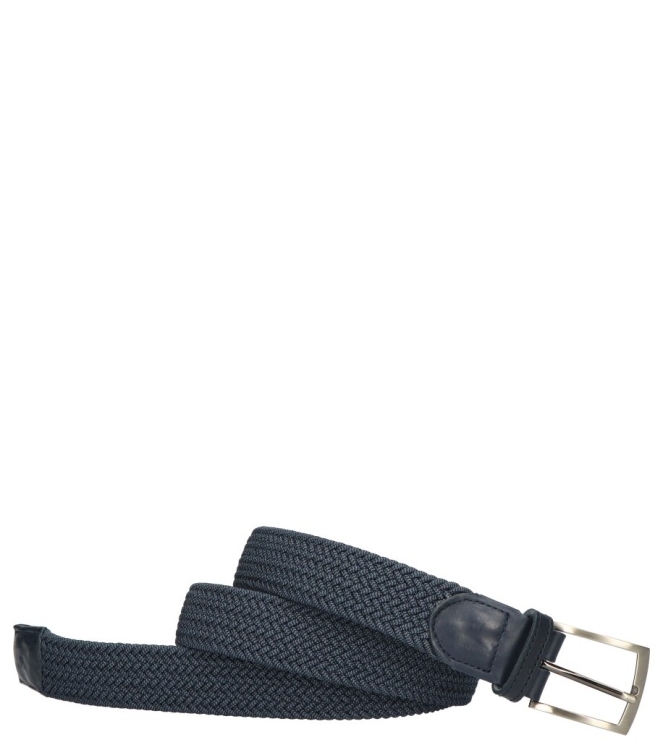 Floris van Bommel riem <span>De Belter 38.00 CFM-10090 40-01</span> De Belter 38.00 CFM-10090 40-01 blauw - www.bremmerschoenen.info - Bremmer Schoenen