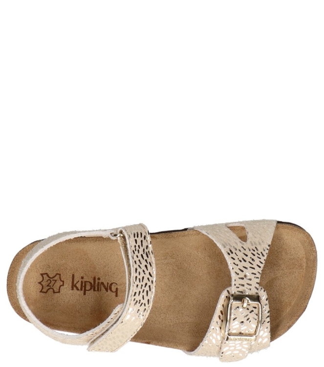 Kipling sandaal <span>Pepita 5 12465072</span> Pepita 5 12465072 goud - www.bremmerschoenen.info - Bremmer Schoenen