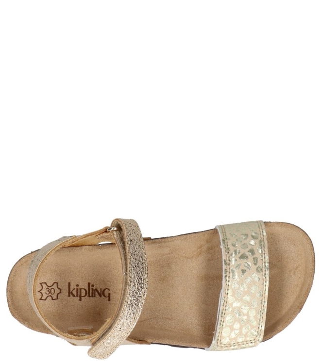 Kipling Kipling sandaal <span>Nuna 3 12465063</span> Gold Kipling sandaal <span>Nuna 3 12465063</span> Nuna 3 12465063 goud - www.bremmerschoenen.info - Bremmer Schoenen
