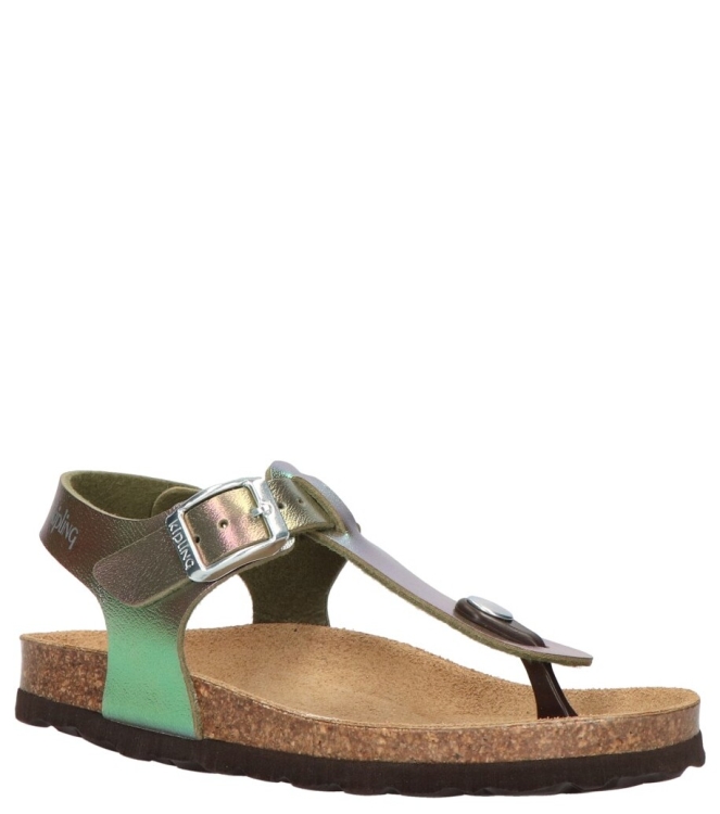 Kipling sandaal <span>Maria rainbow 1 12465079</span> Maria rainbow 1 12465079 meerkleurig - www.bremmerschoenen.info - Bremmer Schoenen