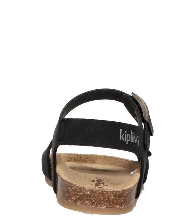 Kipling sandaal <span>Sunset 1 12463022</span> Sunset 1 12463022 zwart - www.bremmerschoenen.info - Bremmer Schoenen