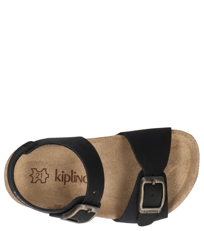 Kipling sandaal <span>Sunset 1 12463022</span> Sunset 1 12463022 zwart - www.bremmerschoenen.info - Bremmer Schoenen
