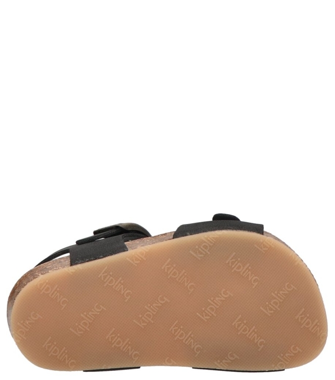 Kipling sandaal <span>Sunset 1 12463022</span> Sunset 1 12463022 zwart - www.bremmerschoenen.info - Bremmer Schoenen