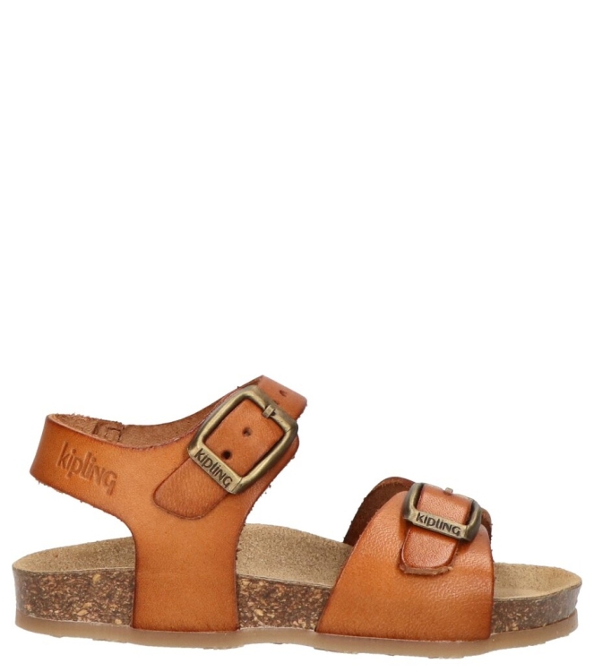 Kipling sandaal <span>Easy 4 12363000</span> Easy 4 12363000 cognac - www.bremmerschoenen.info - Bremmer Schoenen