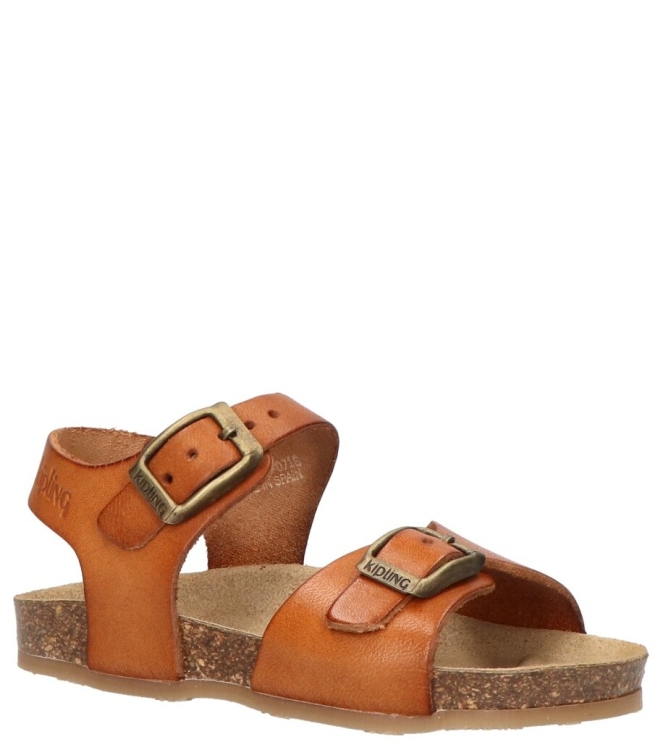 Kipling sandaal <span>Easy 4 12363000</span> Easy 4 12363000 cognac - www.bremmerschoenen.info - Bremmer Schoenen