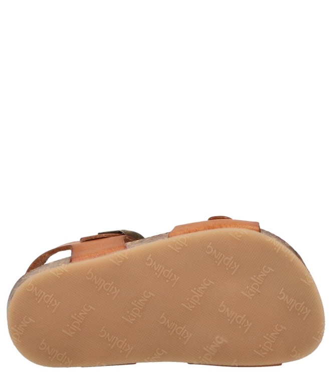 Kipling sandaal <span>Easy 4 12363000</span> Easy 4 12363000 cognac - www.bremmerschoenen.info - Bremmer Schoenen