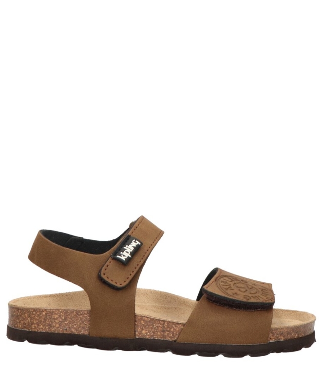 Kipling sandaal <span>Sunset 2 12463035</span> Sunset 2 12463035 bruin - www.bremmerschoenen.info - Bremmer Schoenen